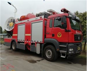 350 000 köbméter füstelvezető tűzoltó jármű