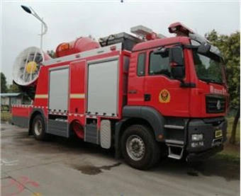 350 000 köbméter füstelvezető tűzoltó jármű